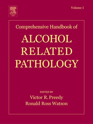 cover image of Comprehensive Handbook of Alcohol Related Pathology
